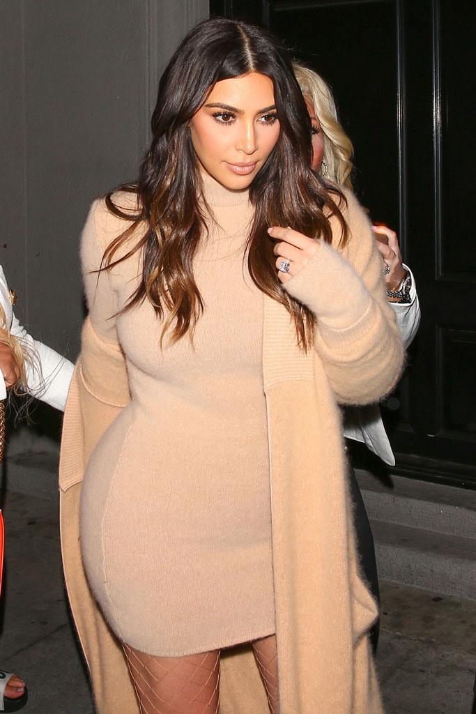 Kim Kardashian Baby Weight Gain Lil Kim