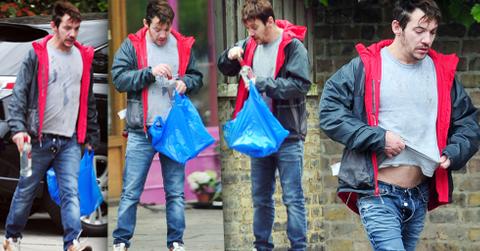 Jonathan Rhys Meyers Drunk