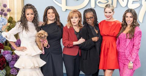 Picture of Sunny Hostin, Ana Navarro, Joy Behar, Sara Haines and Alyssa Farah Griffin.