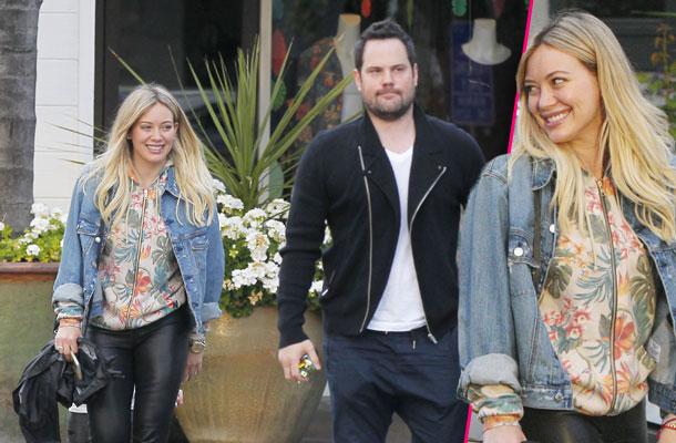 //hilary duff mike comrie beverly hills dinner pp