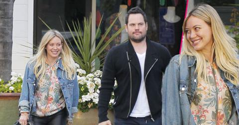 //hilary duff mike comrie beverly hills dinner pp