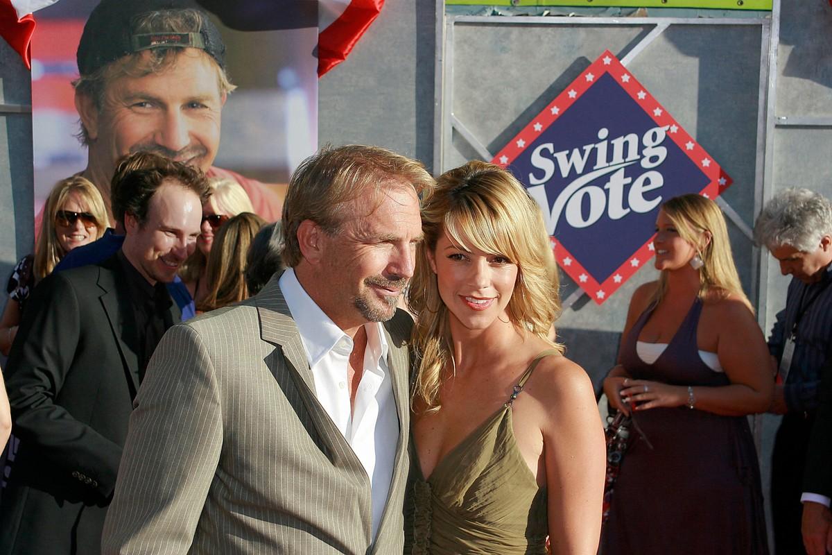 Christine Baumgartner married Josh Connor following her divorce from Costner.