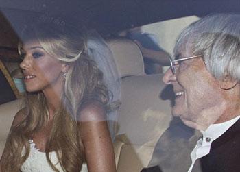 //petra ecclestone dad wedding bernie reuters