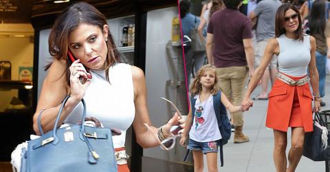 Bethenny Frankel Daughter RHONY Drama