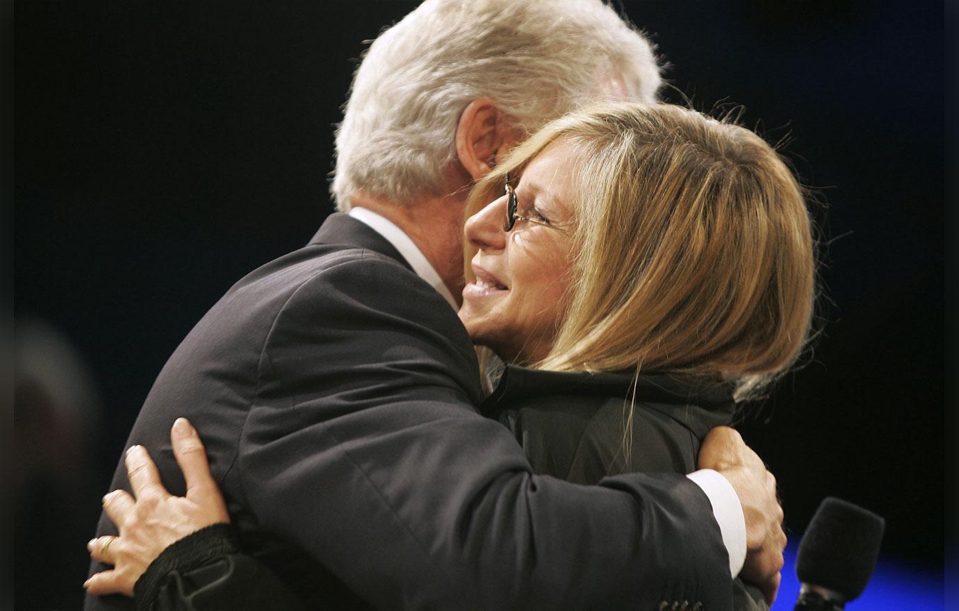 Barbra Streisand Bill Hillary Clinton Brooklyn Speech Affair Scandal