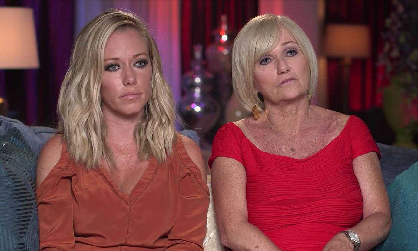 Kendra Wilkinson Hardest Year Mom Fight