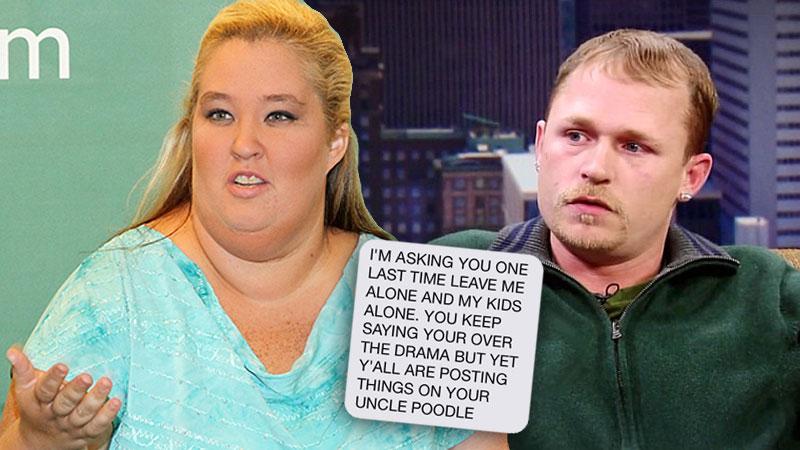 //mama june threesome​