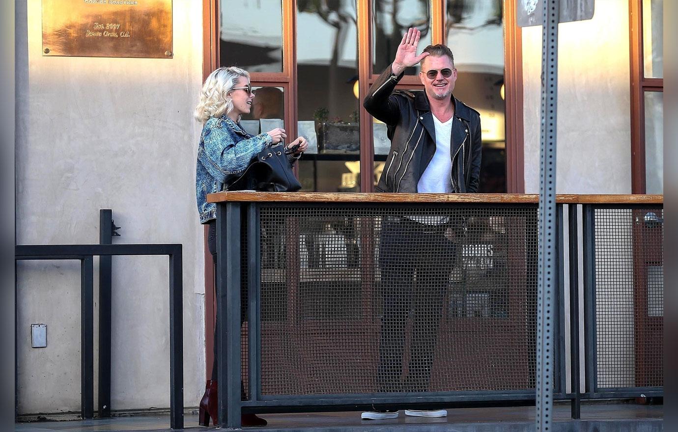 Eric Dane Spotted With Sexy Blonde Divorce Rebecca Gayheart