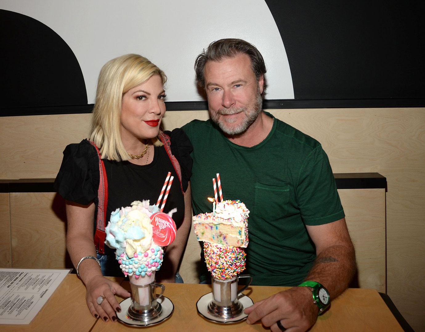 Tori Spelling & Dean McDermott Celebrate His 53 Birthday