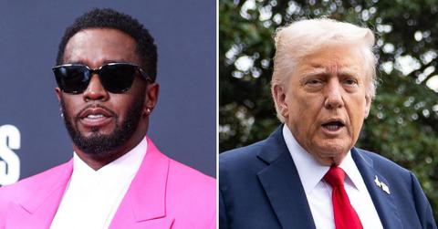 Photo of Sean 'Diddy' Combs and Donald Trump