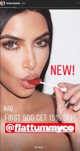 kim kardashian lollipops not approved evaluated fda  x