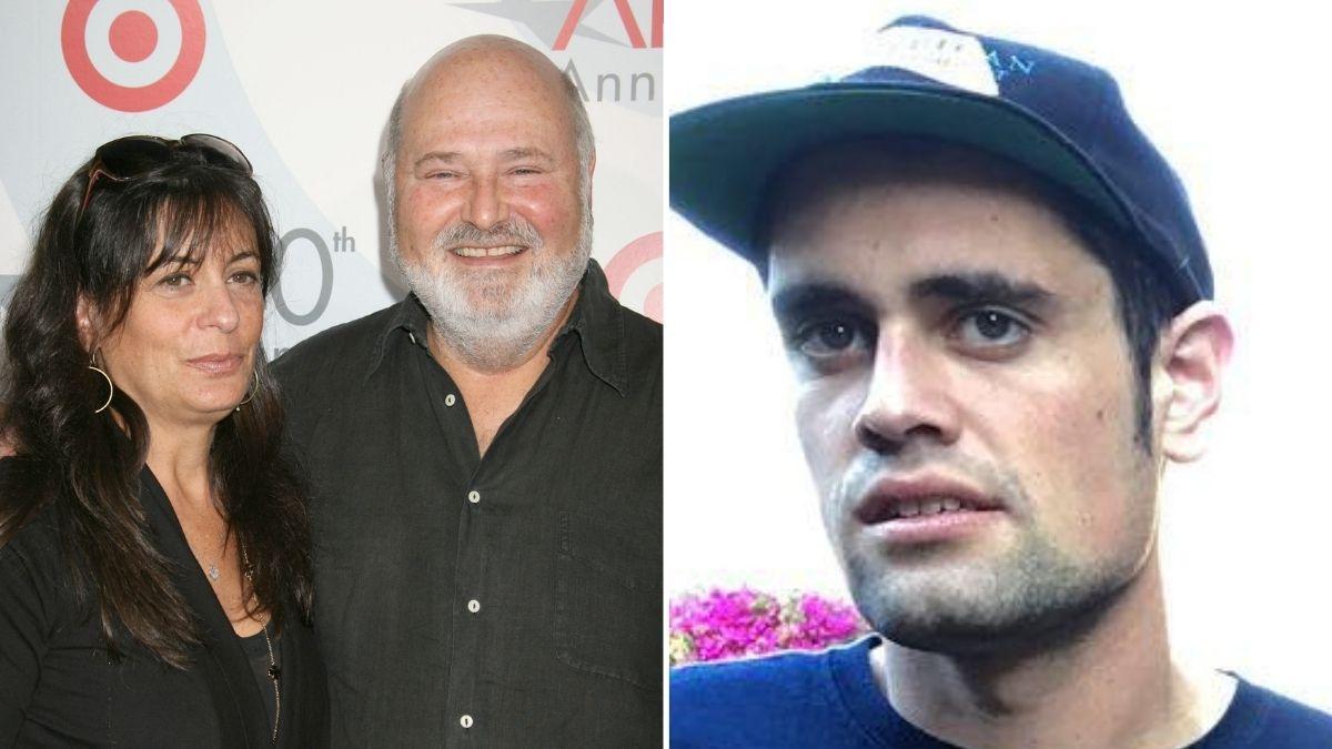 picture of Michele Singer, Rob Reiner and Nick Reiner