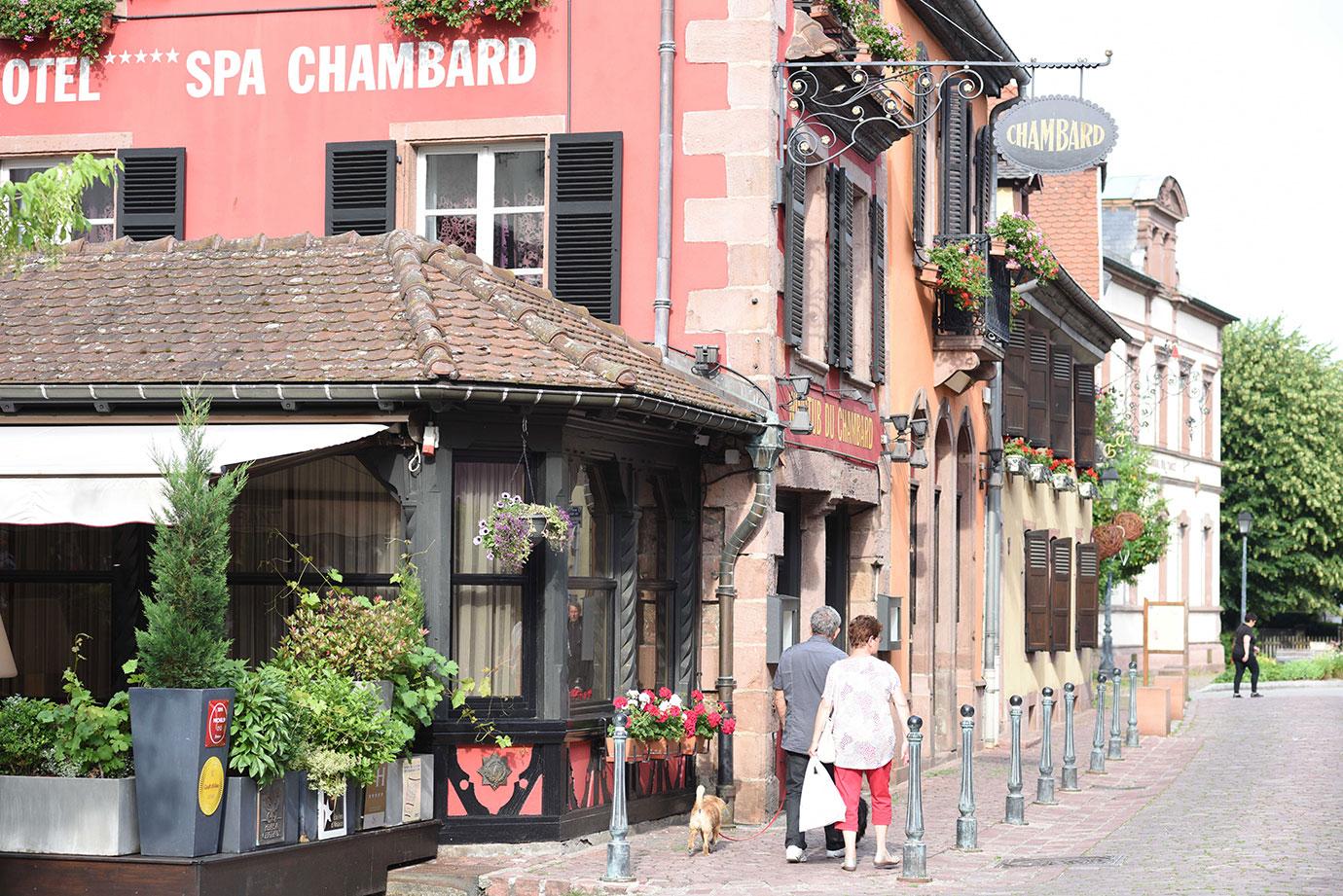 Hotel Le Chambard Where Anthony Bourdain Found Dead