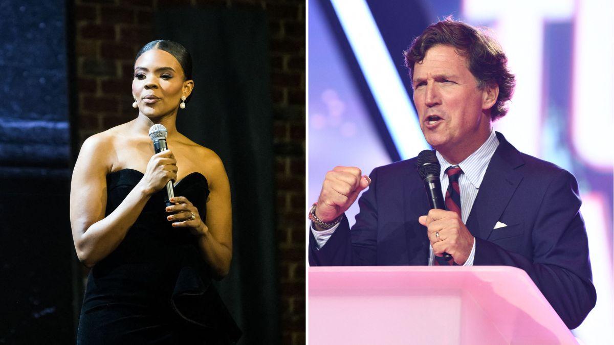 Candace Owens,Tucker Carlson