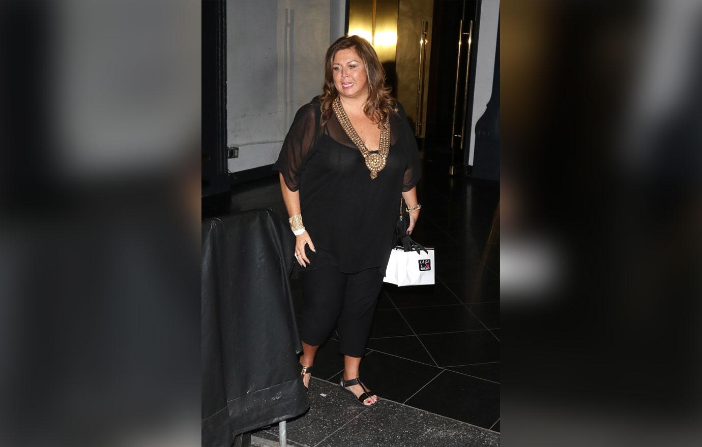 abby lee miller partying before prison fraud charges dance moms