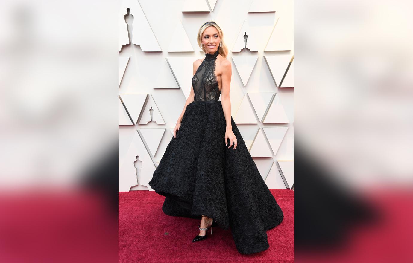 Giuliana Rancic Scary Skinny Oscars Dress