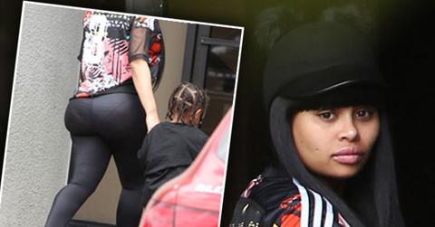 //blac chyna pregnant rob kardashian son king cairo kuwtk studio pp