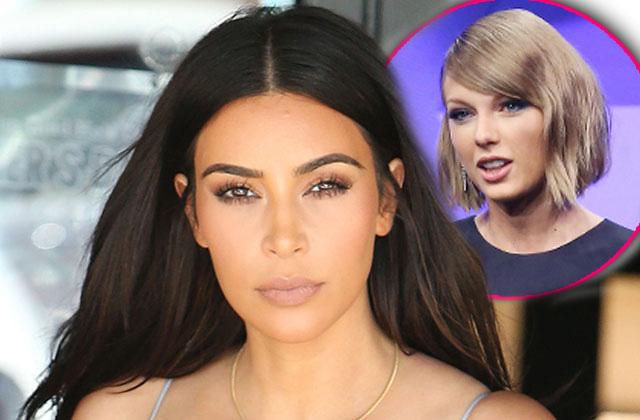 //kim kardashian taylor swift feud secret scheme destroy singer pp