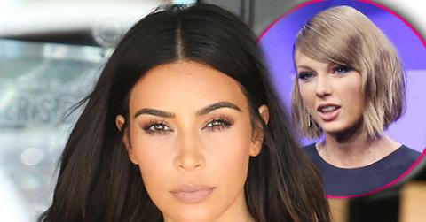 //kim kardashian taylor swift feud secret scheme destroy singer pp