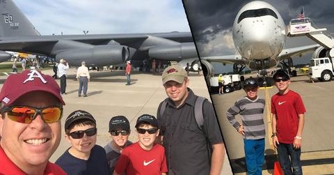 //jim bob duggar kids danger airshow pp