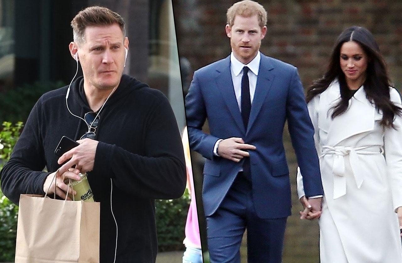 //meghan markle ex husband trevor engelson alone work pp