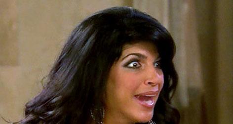 //teresa giudice flipping out