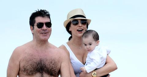 //lauren silverman simon cowell barbados