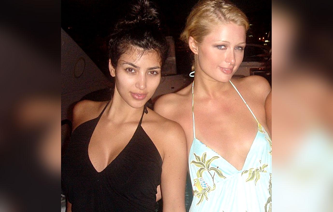 Kim Kardashian And Paris Hilton Go From Besties Turned Enemies Turned Friends