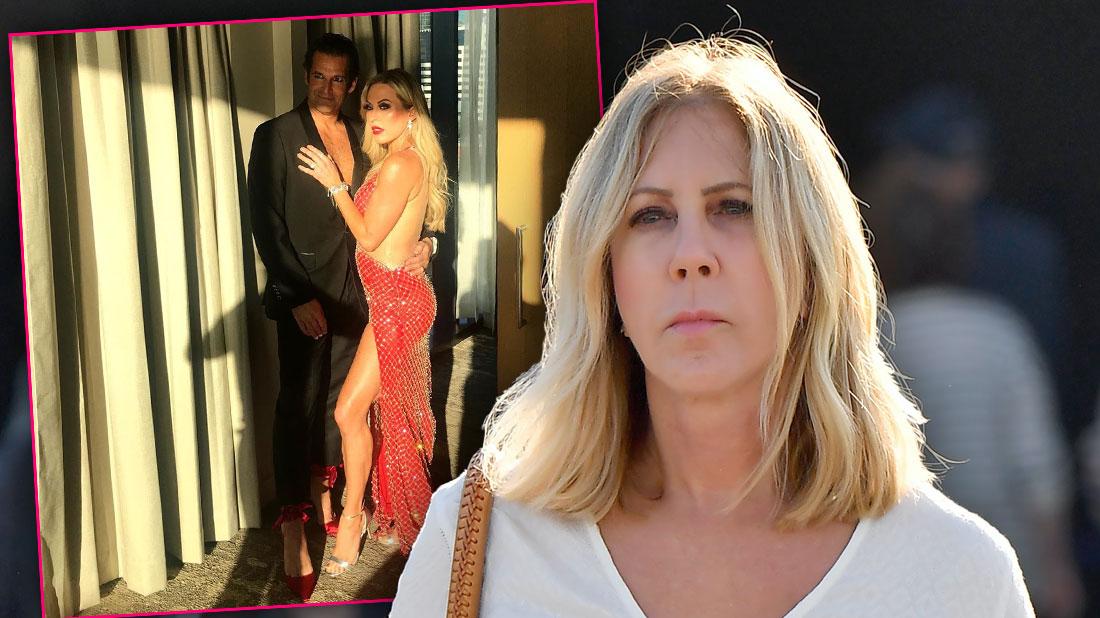 Vicki Gunvalson Blasts Braunwyn's Husband For Wearing High Heels