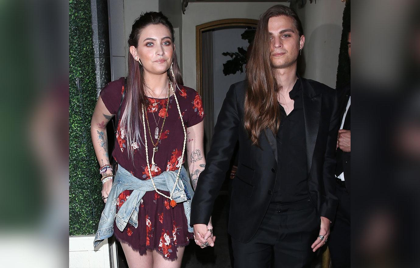 Paris Jackson Parties With Boyfriend Amid Family’s Concerns