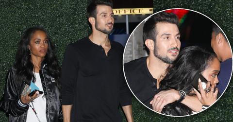 Bachelorette Rachel Lindsay Bryan Abasolo Jingle Ball After Engagement Party