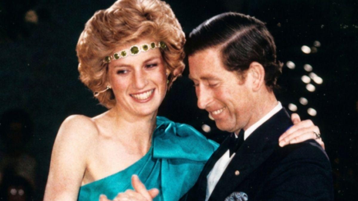 Photo of Prince Charles and Princess Diana