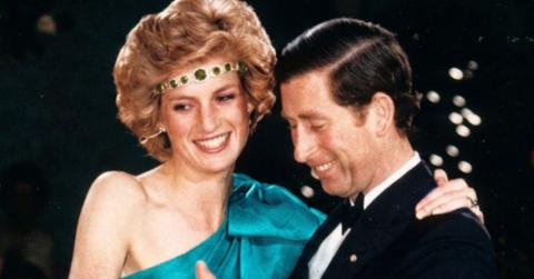 Photo of Prince Charles and Princess Diana