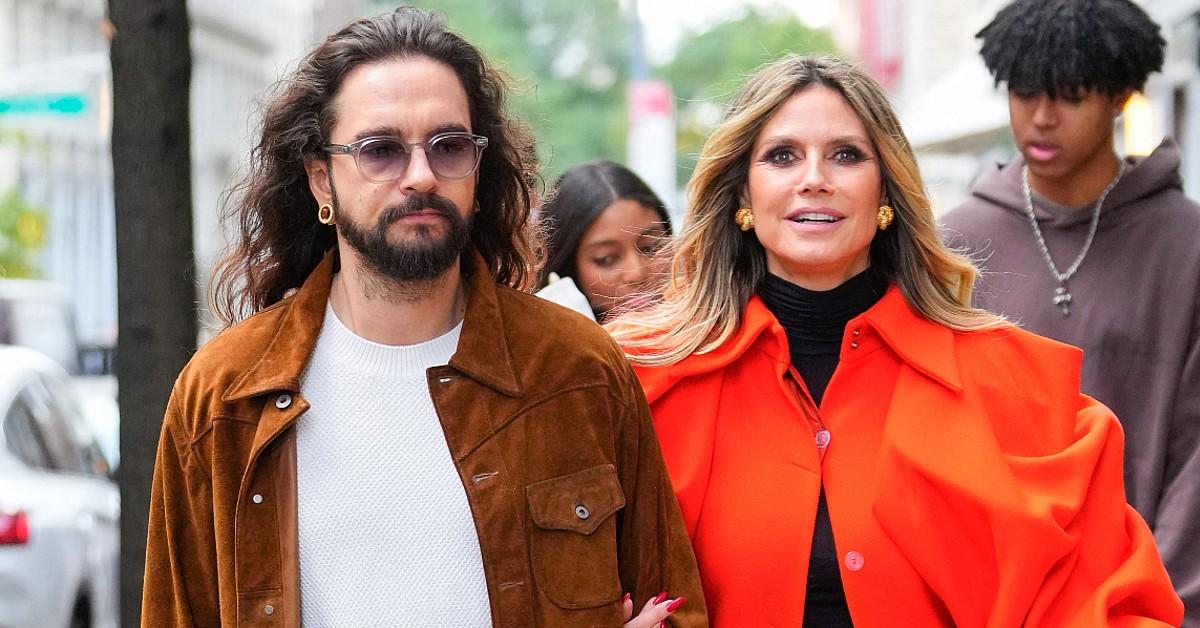 Photo of Tom Kaulitz with Heidi Klum