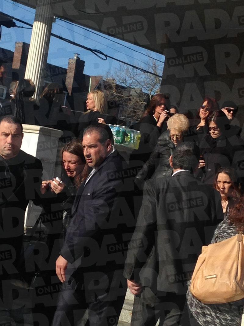 Big Ang Funeral Pic