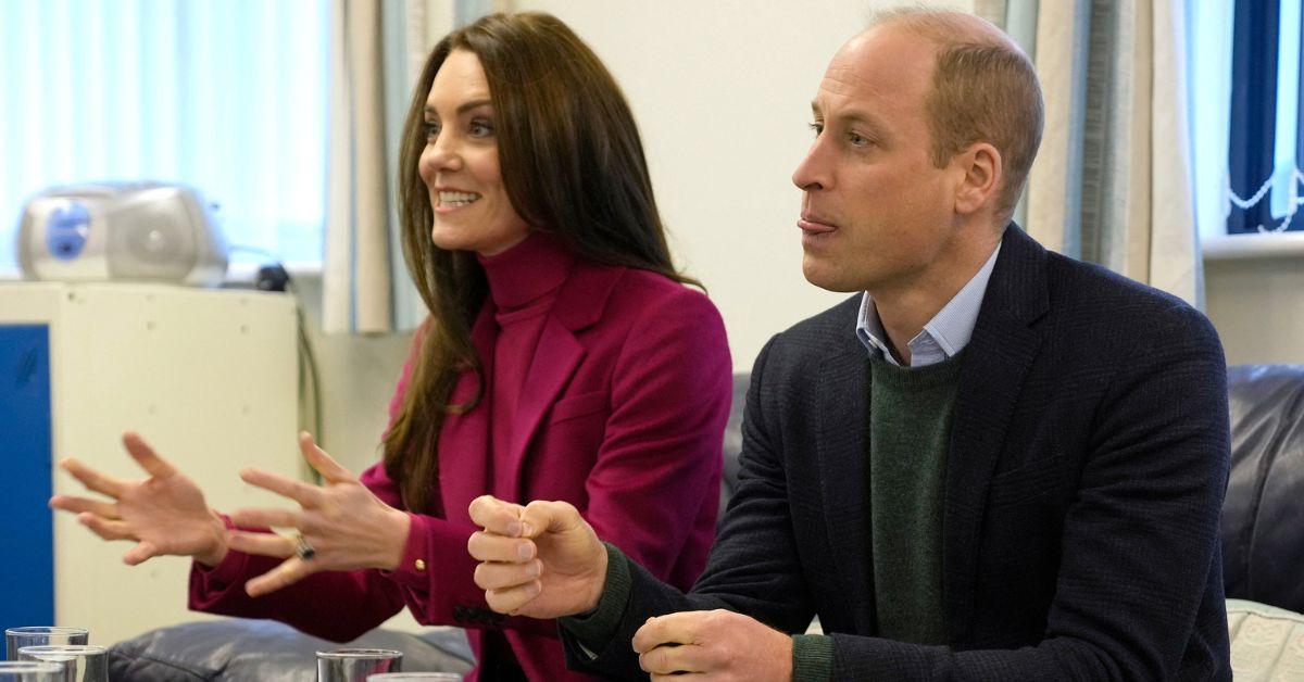 Photo of Kate Middleton, Prince William