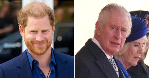 King Charles Warns Prince Harry Not To 'Trash' Camilla In New Memoir