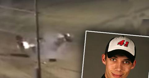 //race car driver crash killed bryan clauson usac pp