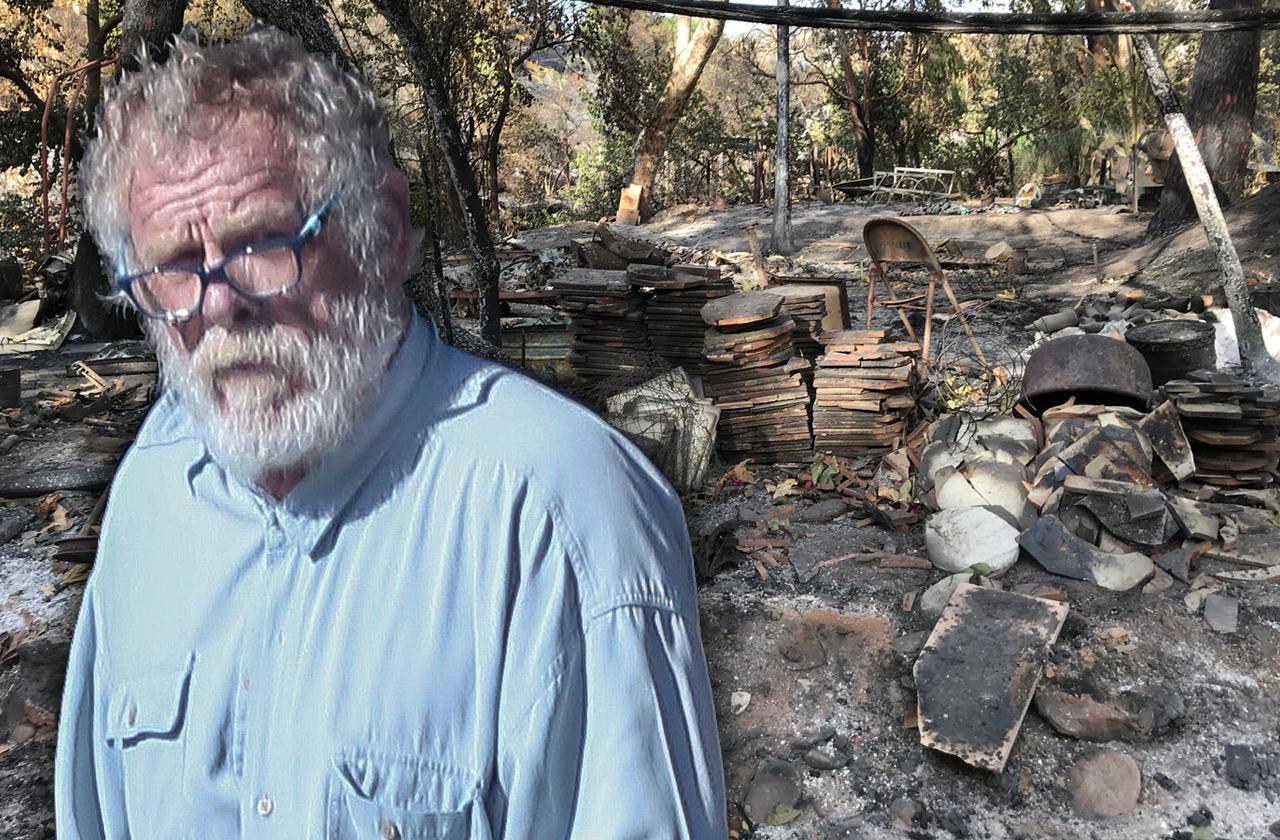 Nick Nolte Home Badly Damaged In CA Wildfires