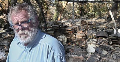 Nick Nolte Home Badly Damaged In CA Wildfires