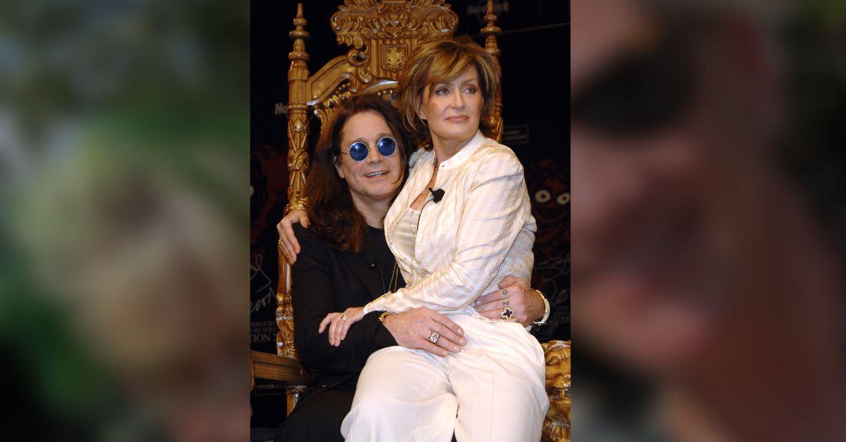 Photo of Ozzy Osbourne and Sharon Osbourne