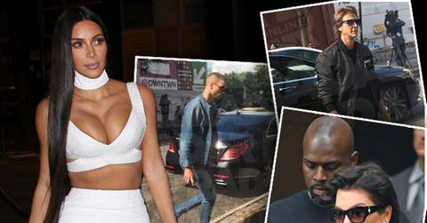 Kim Kardashian Robbed Paris NYC Kriss Jenner Bodyguard Friends Comfort