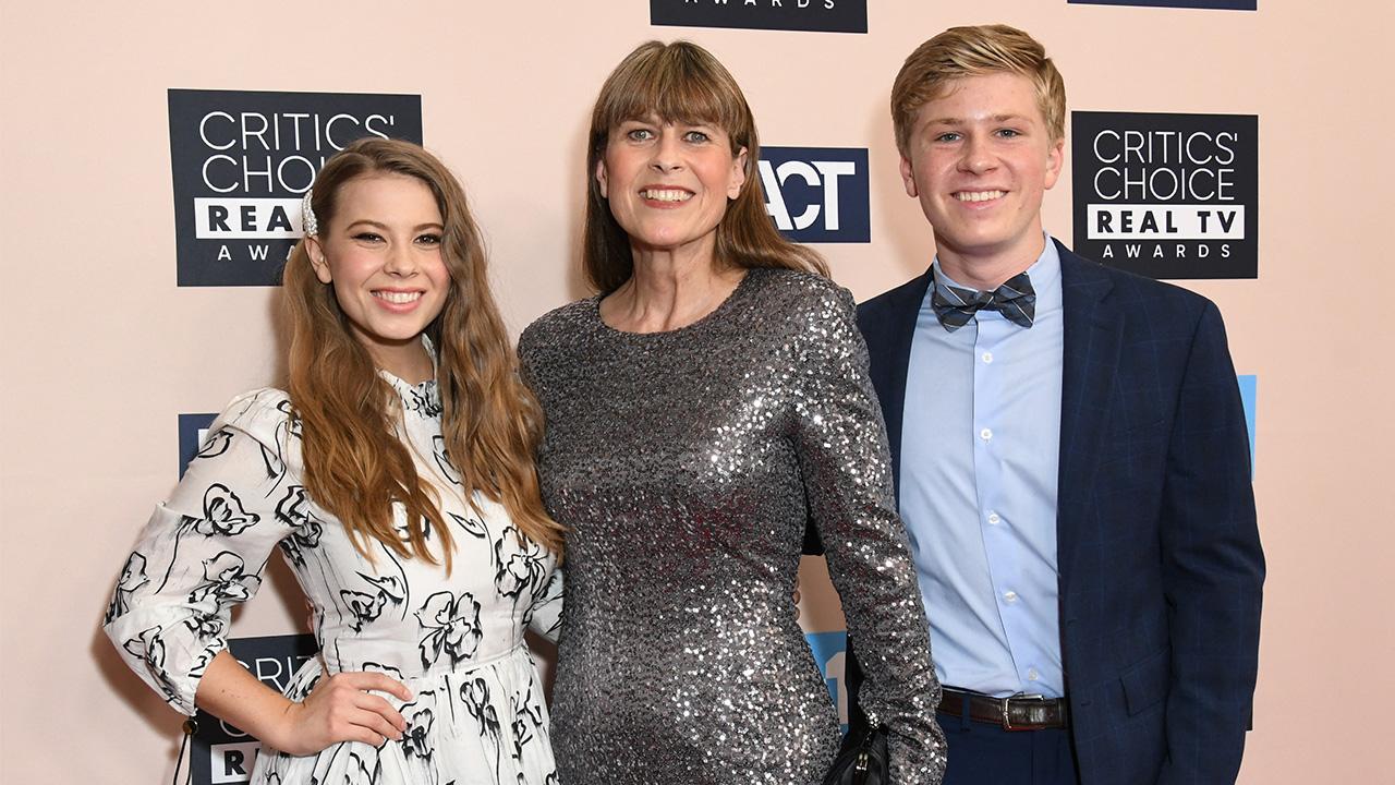 Bindi Irwin said her 'grief' over her father's death has changed over the years.