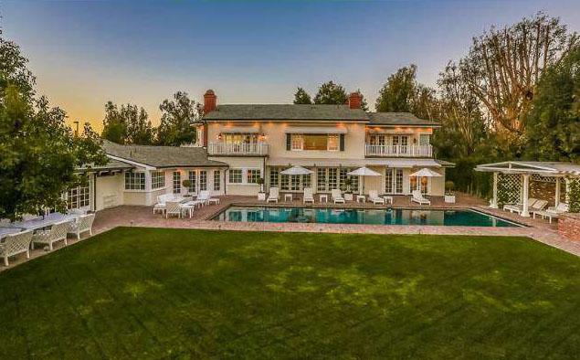 Mariah Carey Nick Cannon Bel Air House