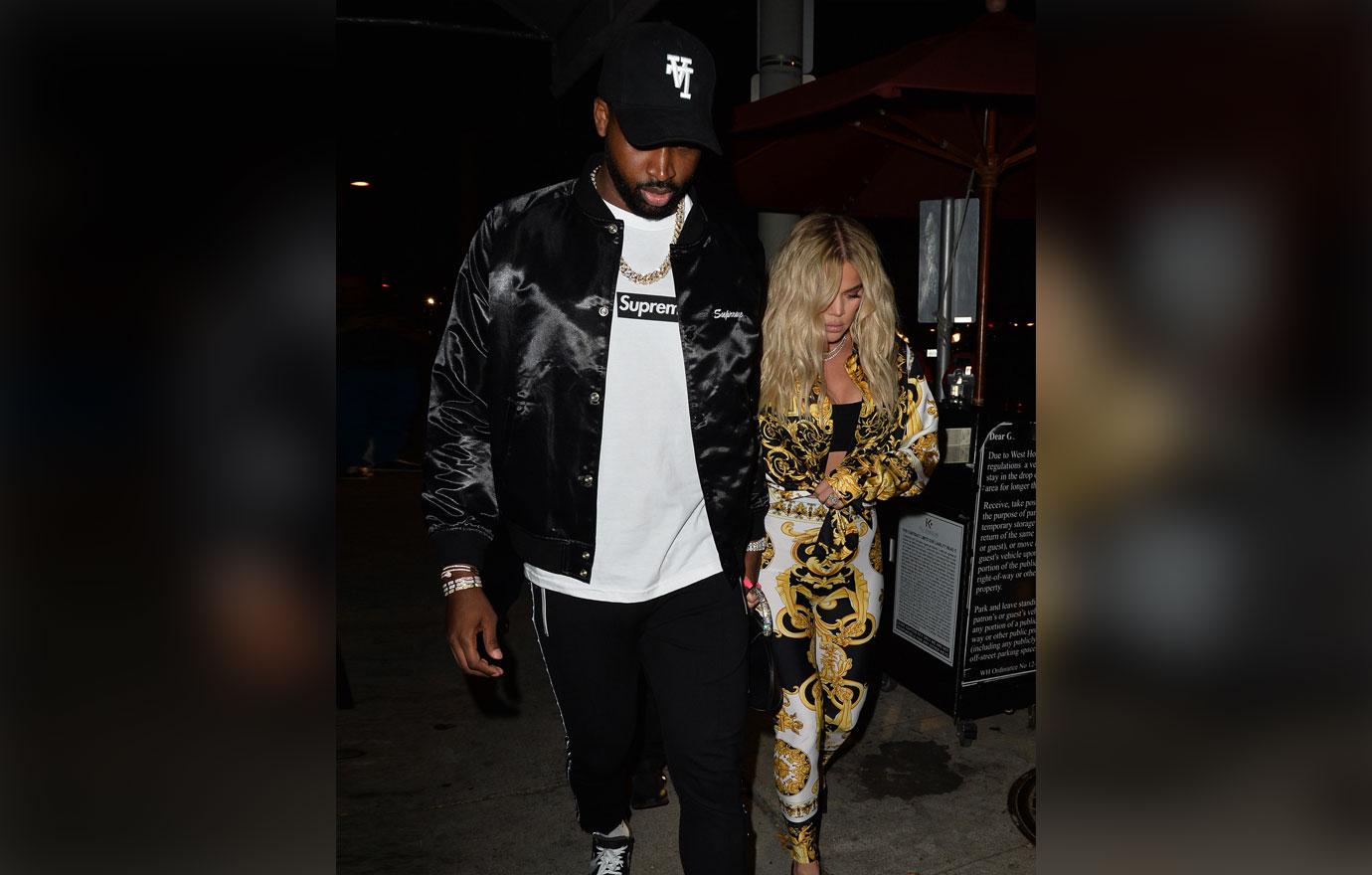 Khloe kardashian tristan thompson date night cheating scandal