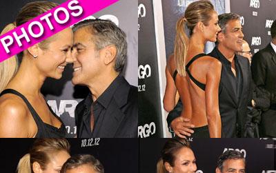 //george clooney stacy keibler argo