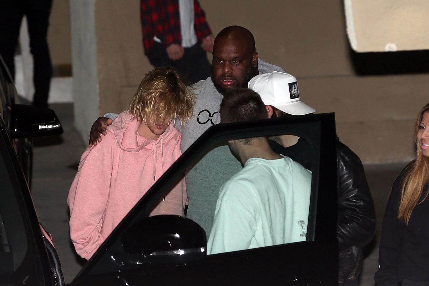 Justin Bieber Sad Selena Gomez Hospitalization