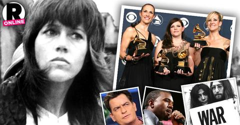 //celebrities politically controversial views pp sl