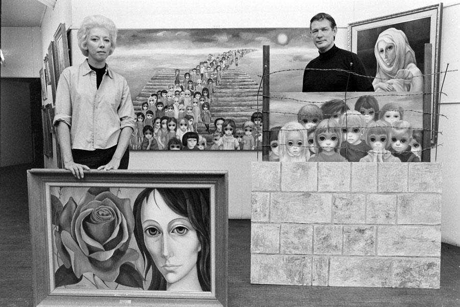 //margaret and walter keane