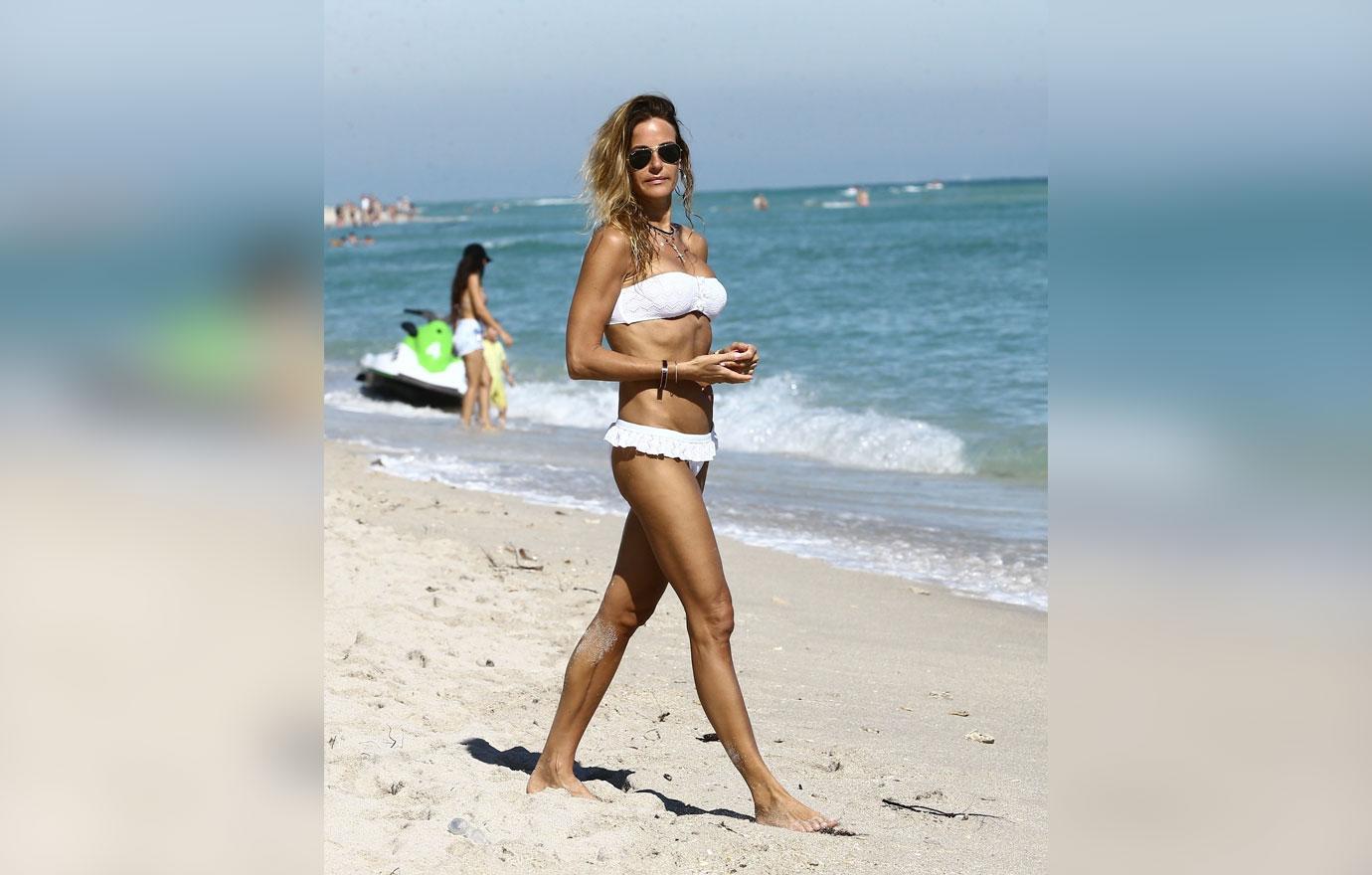 Kelly Bensimon Flaunts Amazing Beach Body